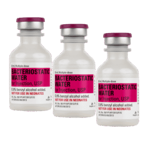 30mL Bacteriostatic Water (BAC Water) — US Pharmaceutical Grade