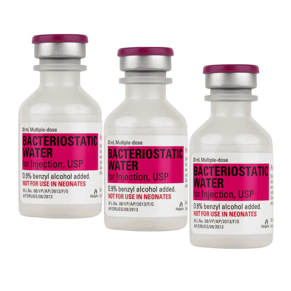 30mL Bacteriostatic Water (BAC Water) — US Pharmaceutical Grade